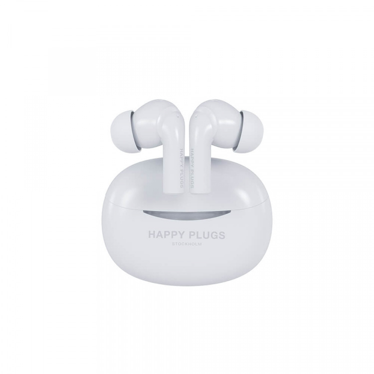 Happy Plugs Headphone Joy Pro In-Ear ANC White