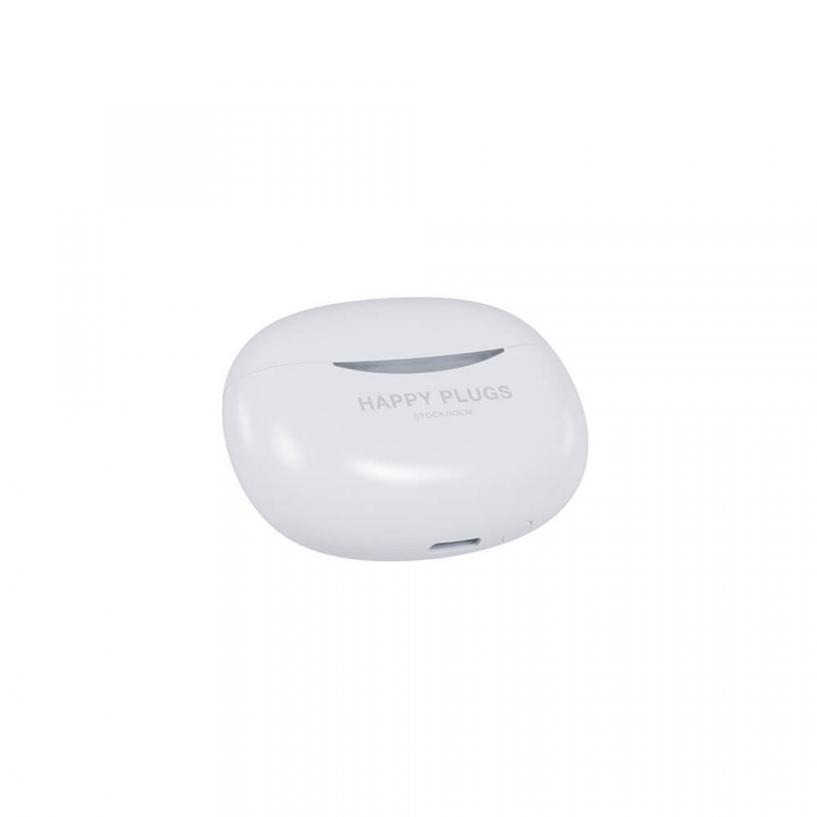 Happy Plugs Headphone Joy Pro In-Ear ANC White