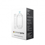 ISMARTGATE Wireless Magnetic Sensor Garage Door, Gate
