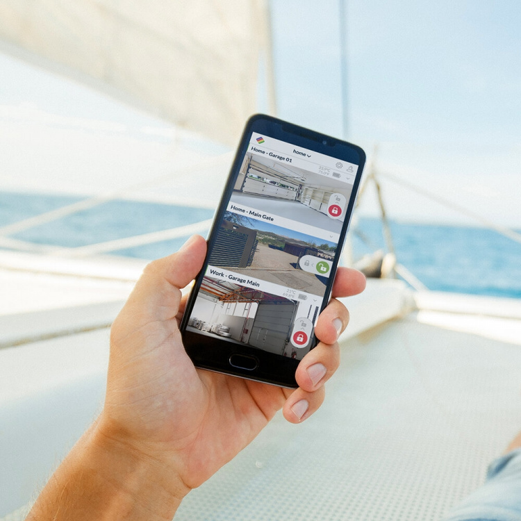 ISMARTGATE Outdoor Camera WiFi