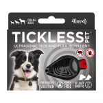TICKLESS Tick Repellent Pet Black