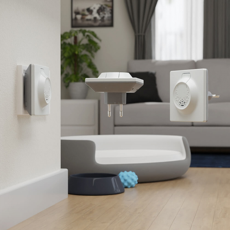 TICKLESS Mite Repellent Home Grey