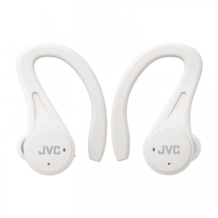 JVC Hörlur In-Ear True Wireless Sports Vit HA-EC25T-W-U JVC Hörlur In-Ear True Wireless Sports Vit HA-EC25T-W-U