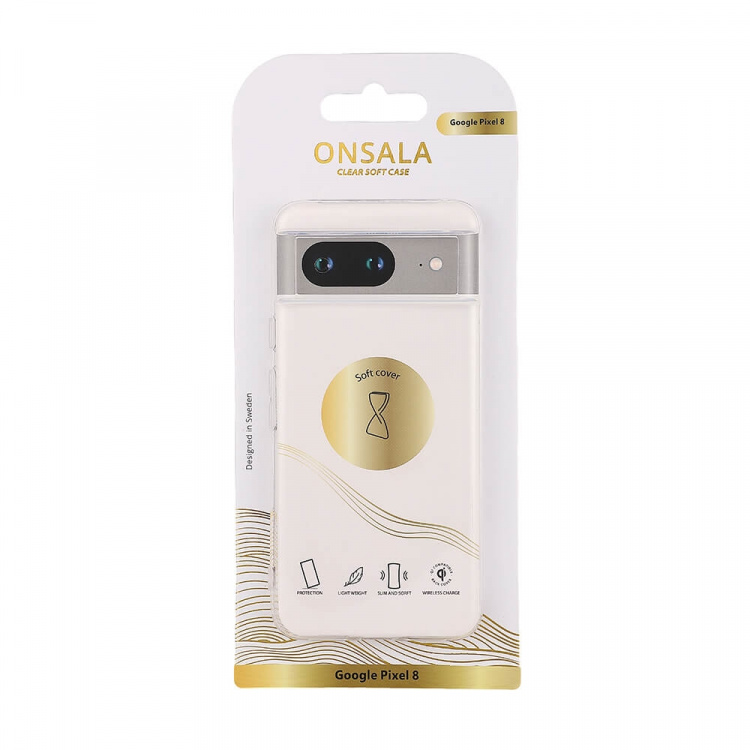 Onsala Phone Case TPU Transparent - Google Pixel 8 Onsala Phone Case TPU Transparent - Google Pixel 8