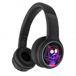RICK&MORTY Rick & Morty Headphone Wireless LED On-Ear RICK&MORTY Rick & Morty Headphone Wireless LED On-Ear