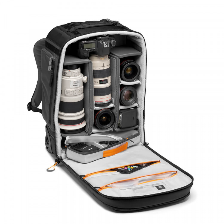 Lowepro Roller Bag Pro Trekker RLX 450 AW II GL Grey Lowepro Roller Bag Pro Trekker RLX 450 AW II GL Grey