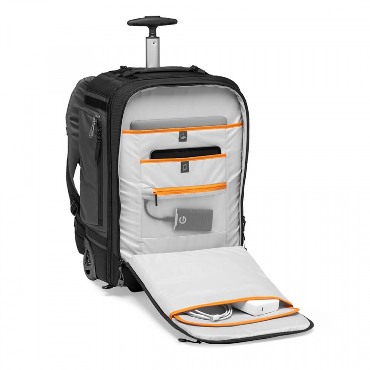 Lowepro Roller Bag Pro Trekker RLX 450 AW II GL Grey Lowepro Roller Bag Pro Trekker RLX 450 AW II GL Grey
