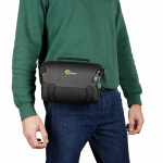 Lowepro Shoulder Bag Adventura SH 140 III Black Lowepro Shoulder Bag Adventura SH 140 III Black