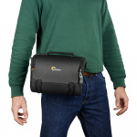 Lowepro Shoulder Bag Adventura SH 160 III Black Lowepro Shoulder Bag Adventura SH 160 III Black