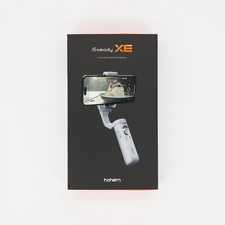 Hohem Smartphone Gimbal iSteady XE Black