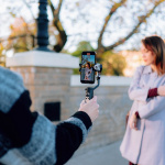 Hohem Smartphone Gimbal iSteady V2s Black
