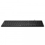 Rapoo Keyboard NK8020 USB Wired Black Rapoo Keyboard NK8020 USB Wired Black