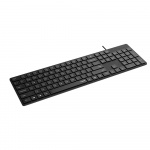 Rapoo Keyboard NK8020 USB Wired Black Rapoo Keyboard NK8020 USB Wired Black