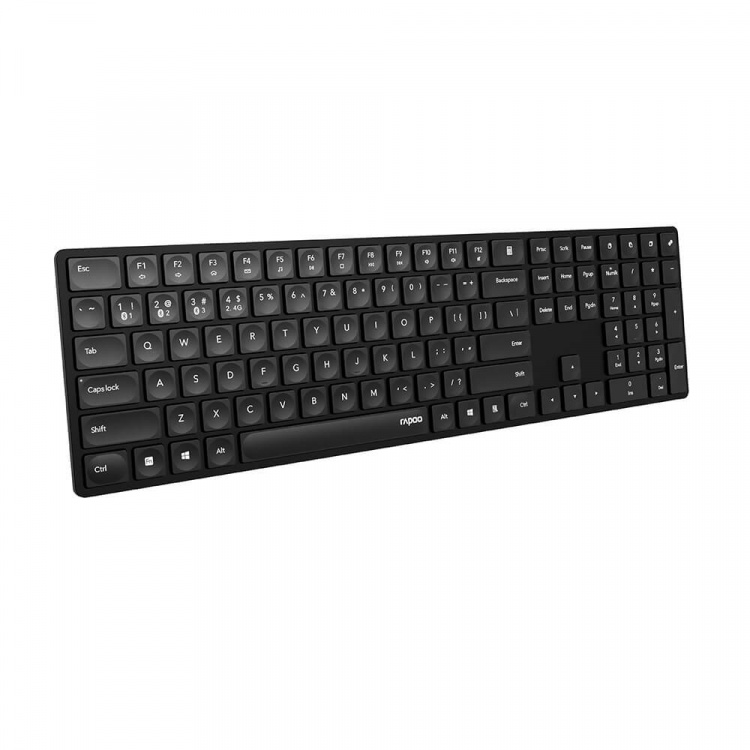 Rapoo Keyboard E8020 Multi-Mode Wireless Ultra-slim Rapoo Keyboard E8020 Multi-Mode Wireless Ultra-slim