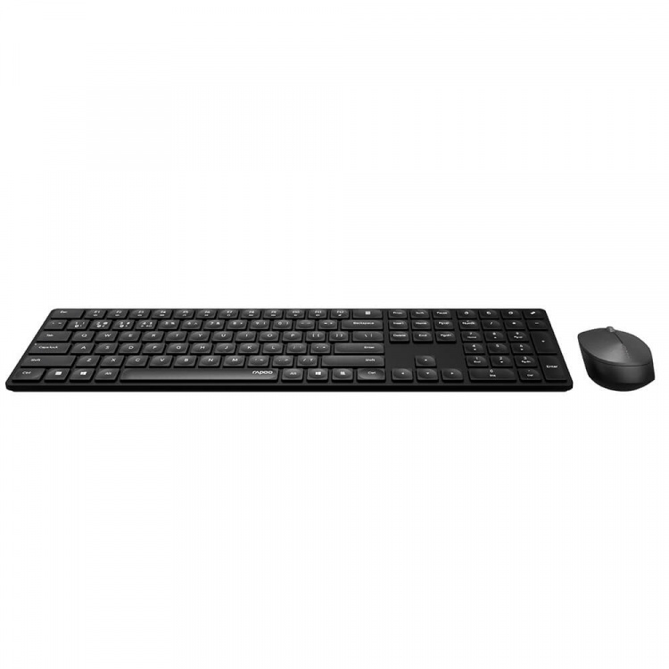 Rapoo Keyboard/Mice Set 8020M Wireless Multi-Mode Black Rapoo Keyboard/Mice Set 8020M Wireless Multi-Mode Black
