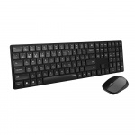 Rapoo Keyboard/Mice Set 8020M Wireless Multi-Mode Black Rapoo Keyboard/Mice Set 8020M Wireless Multi-Mode Black