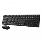 Rapoo Keyboard/Mice Set 8020M Wireless Multi-Mode Black Rapoo Keyboard/Mice Set 8020M Wireless Multi-Mode Black