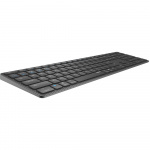 Rapoo Keyboard E9800M Multi-Mode Wireless Dark Grey Rapoo Keyboard E9800M Multi-Mode Wireless Dark Grey