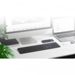 Rapoo Keyboard E9800M Multi-Mode Wireless Dark Grey Rapoo Keyboard E9800M Multi-Mode Wireless Dark Grey