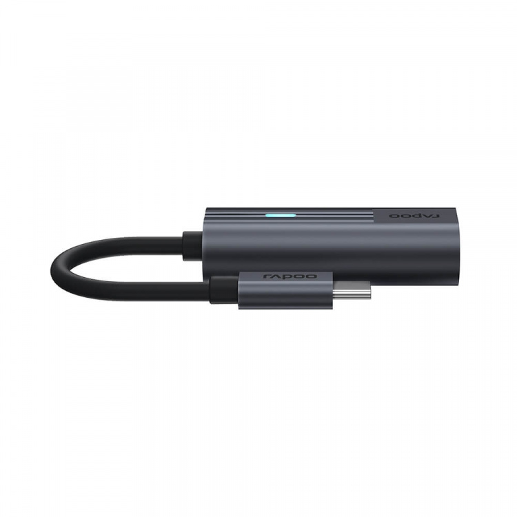 Rapoo Adapter USB-C UCA-1002 USB-C to 3.5mm Audio Rapoo Adapter USB-C UCA-1002 USB-C to 3.5mm Audio
