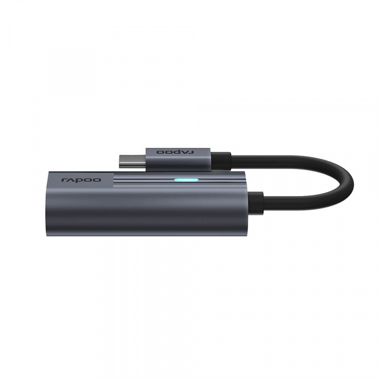 Rapoo Adapter USB-C UCA-1002 USB-C to 3.5mm Audio Rapoo Adapter USB-C UCA-1002 USB-C to 3.5mm Audio
