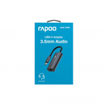 Rapoo Adapter USB-C UCA-1002 USB-C to 3.5mm Audio Rapoo Adapter USB-C UCA-1002 USB-C to 3.5mm Audio