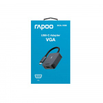Rapoo Adapter USB-C UCA-1003 USB-C to VGA Rapoo Adapter USB-C UCA-1003 USB-C to VGA