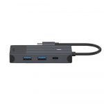 Rapoo Multiport USB-C UCM-2001 4-i-1 USB-C-Adapter Rapoo Multiport USB-C UCM-2001 4-i-1 USB-C-Adapter