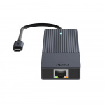 Rapoo Multiport USB-C UCM-2002 6-i-1 USB-C-Adapter Rapoo Multiport USB-C UCM-2002 6-i-1 USB-C-Adapter