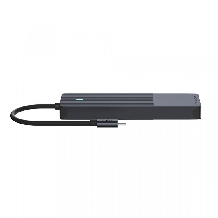 Rapoo Multiport USB-C UCM-2002 6-i-1 USB-C-Adapter Rapoo Multiport USB-C UCM-2002 6-i-1 USB-C-Adapter