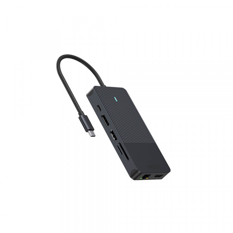 Rapoo Multiport USB-C UCM-2006 12-i-1 USB-C-Adapter Rapoo Multiport USB-C UCM-2006 12-i-1 USB-C-Adapter