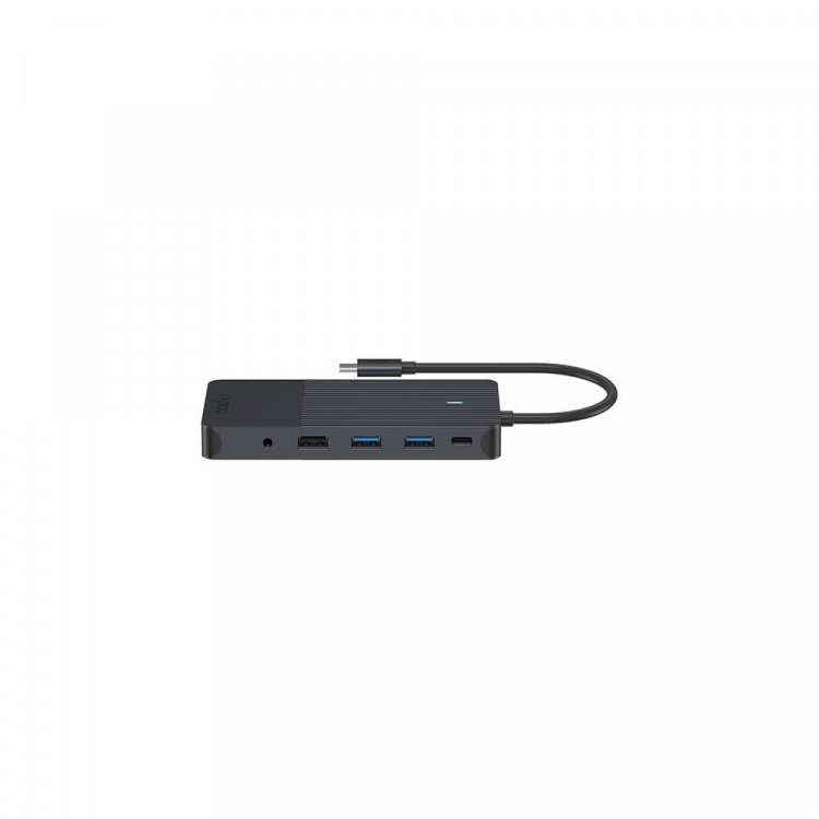 Rapoo Multiport USB-C UCM-2006 12-i-1 USB-C-Adapter Rapoo Multiport USB-C UCM-2006 12-i-1 USB-C-Adapter