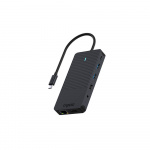 Rapoo Multiport USB-C UCM-2006 12-i-1 USB-C-Adapter Rapoo Multiport USB-C UCM-2006 12-i-1 USB-C-Adapter