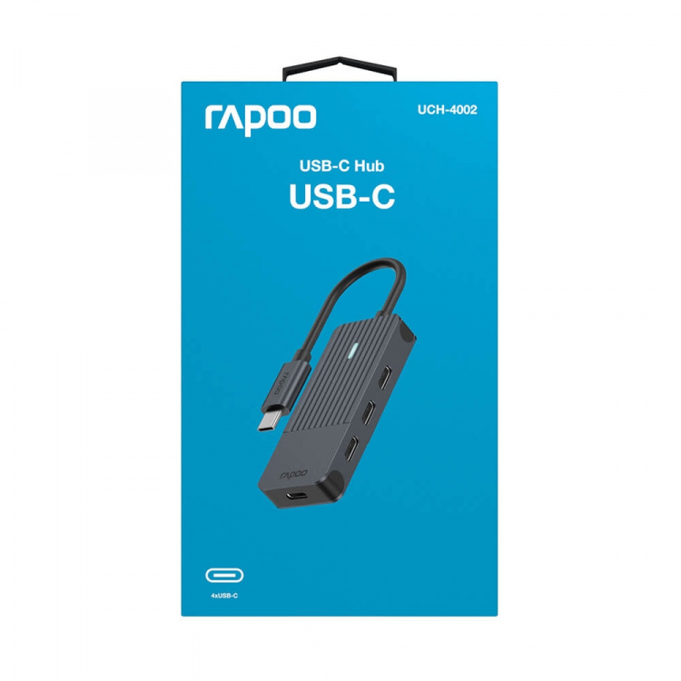 Rapoo UCH-4002 USB-C to USB-C Hub Rapoo UCH-4002 USB-C to USB-C Hub
