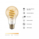Hombli Smart Bulb Filament E27 A60-Amber CCT Hombli Smart Bulb Filament E27 A60-Amber CCT