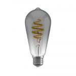 Hombli Smart Bulb Filament E27 ST64-Smokey CCT