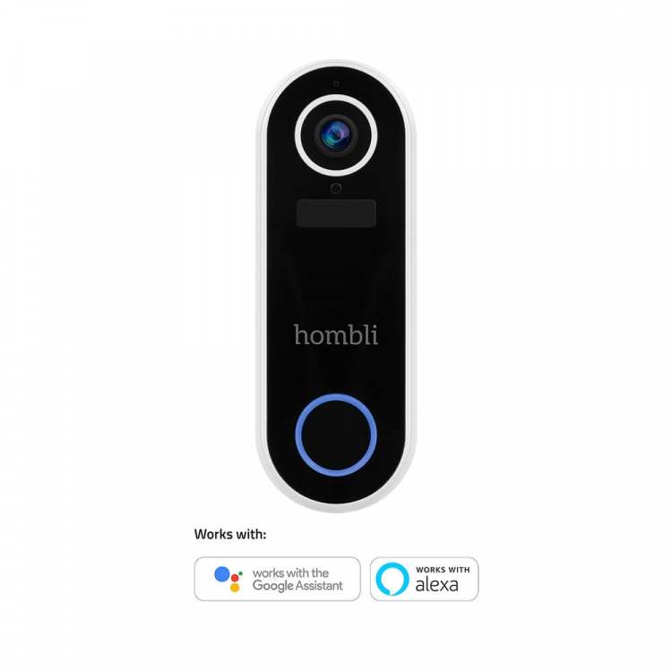 Hombli Smart Dörrklocka Pack Vit