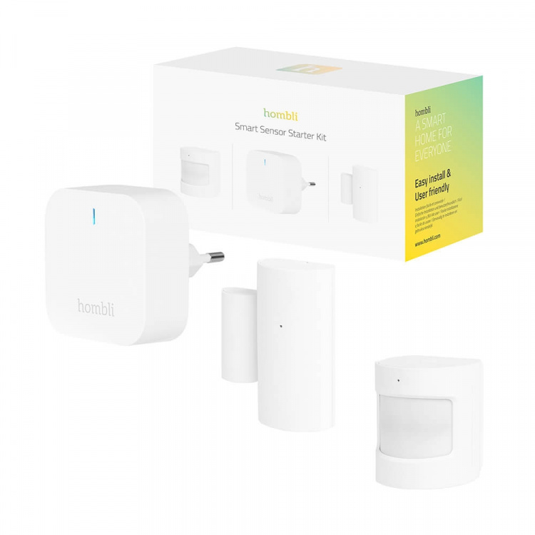 Hombli Smart Bluetooth Sensor Starter Kit White