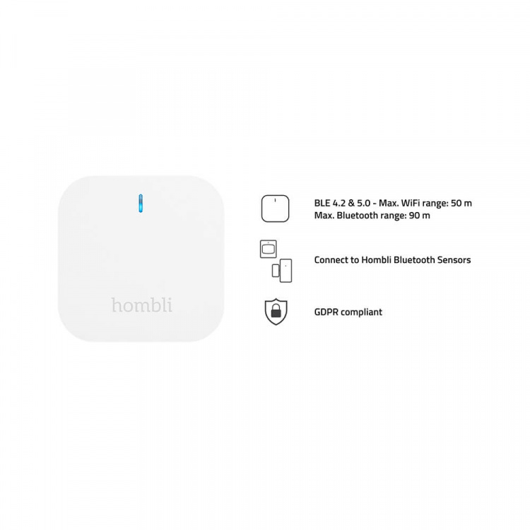 Hombli Smart Bluetooth Sensor Starter Kit White