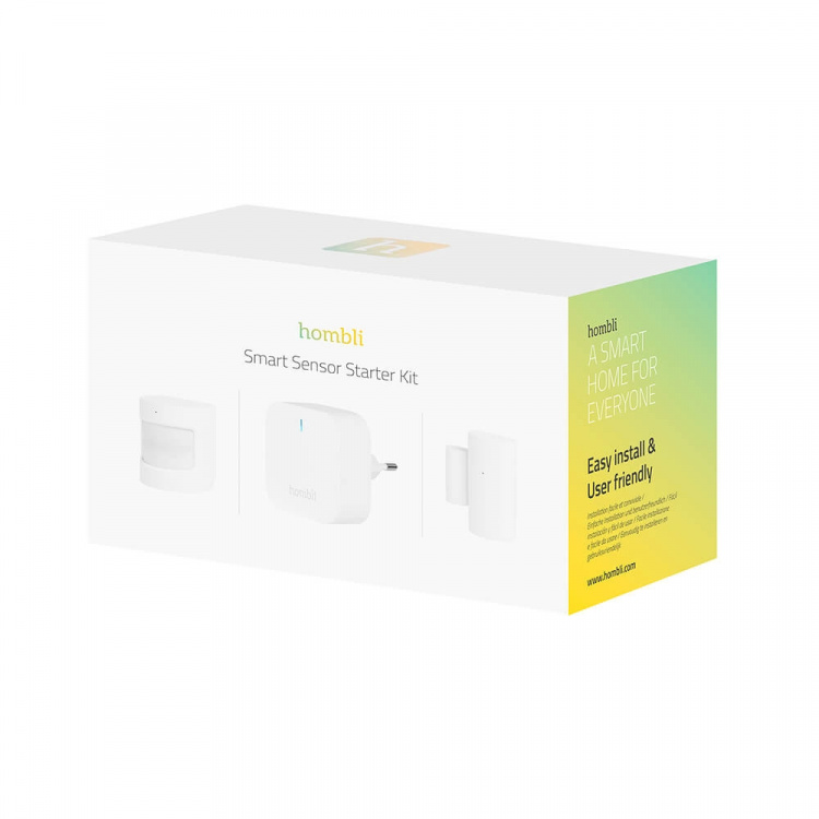 Hombli Smart Bluetooth Sensor Starter Kit White