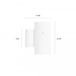 Hombli Smart Bluetooth Kontaktsensor Vit Hombli Smart Bluetooth Kontaktsensor Vit