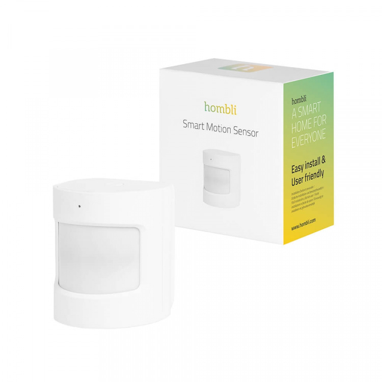 Hombli Smart Bluetooth PIR Motion Sensor White Hombli Smart Bluetooth PIR Motion Sensor White