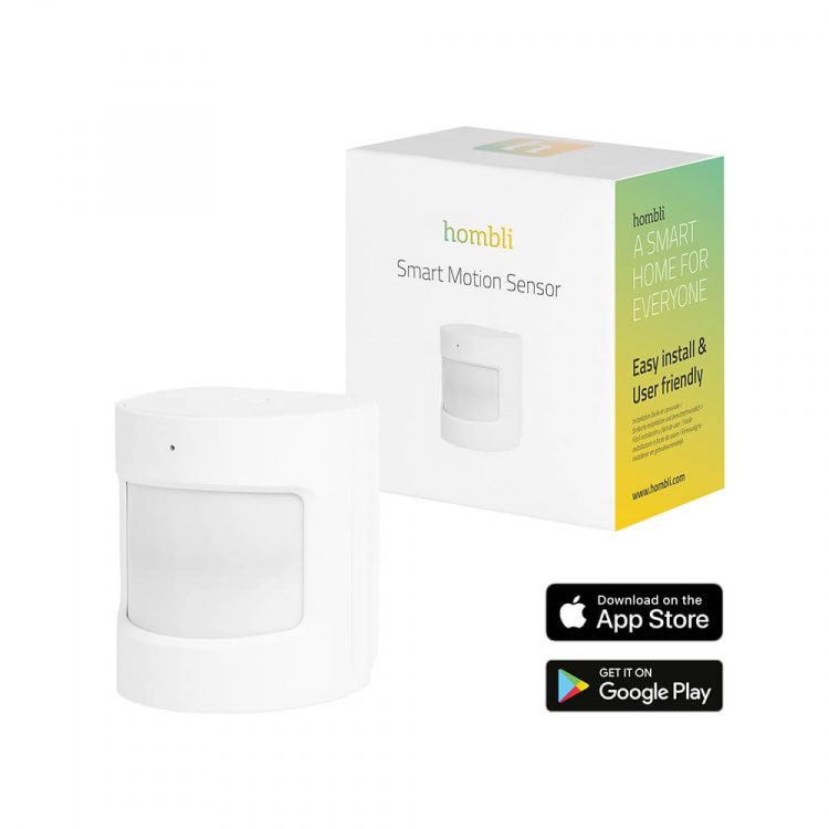 Hombli Smart Bluetooth PIR Motion Sensor White Hombli Smart Bluetooth PIR Motion Sensor White