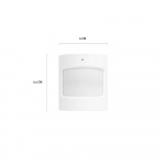 Hombli Smart Bluetooth PIR Motion Sensor White Hombli Smart Bluetooth PIR Motion Sensor White