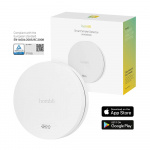 Hombli Smart Smoke Detector White Hombli Smart Smoke Detector White