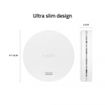 Hombli Smart Smoke Detector White Hombli Smart Smoke Detector White