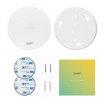 Hombli Smart Smoke Detector White Hombli Smart Smoke Detector White