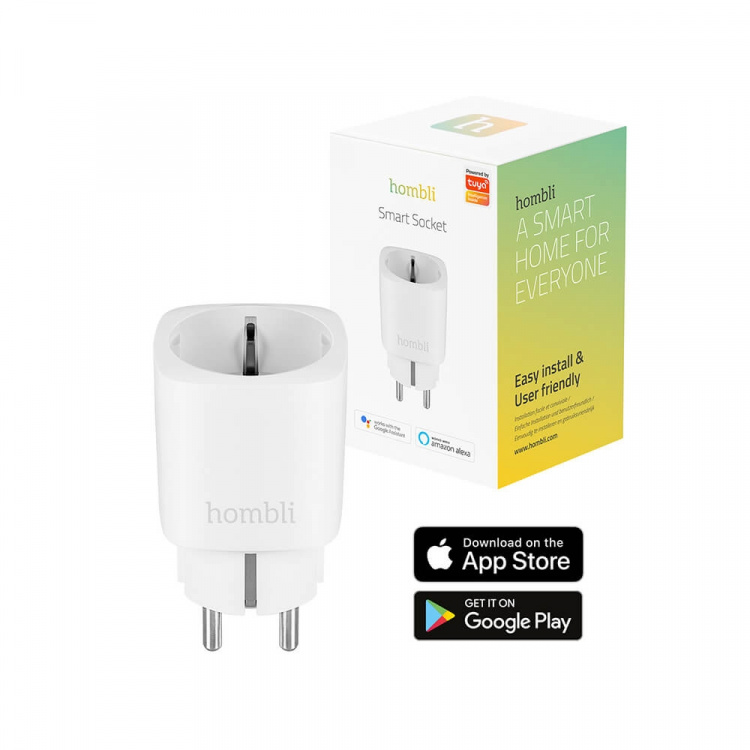 Hombli EU Smart Plug White