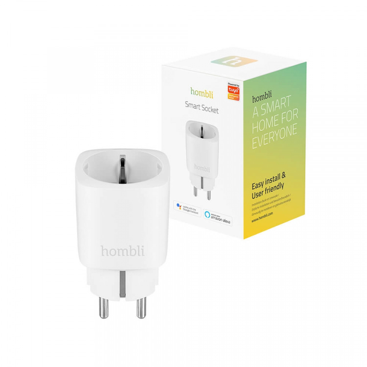Hombli EU Smart Plug White