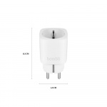 Hombli EU Smart Plug White